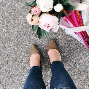 ARMY GREEN Pumps COMFORTABLE and CLASSIC